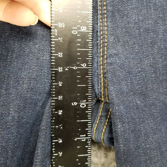 Old Navy Jeans Womens 6 Blue Rockstar Stretch Denim Ankle Skinny - Picture 5 of 10